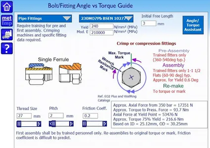 Hydraulic Fluid Power Calculat screenshot 4