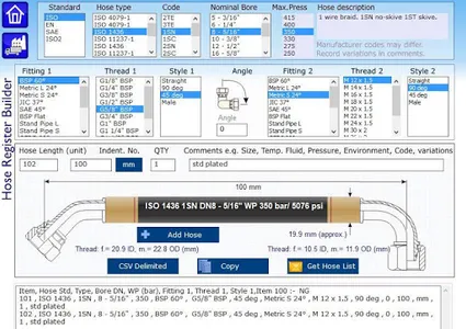 Hydraulic Fluid Power Calculat screenshot 9