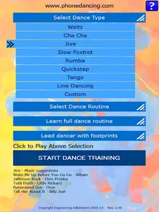Ballroom Dancing Step Trainer screenshot 11