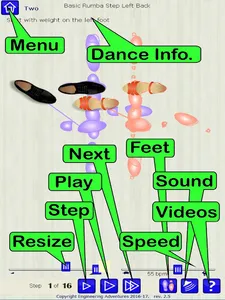 Ballroom Dancing Step Trainer screenshot 15