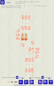 Ballroom Dancing Step Trainer screenshot 4