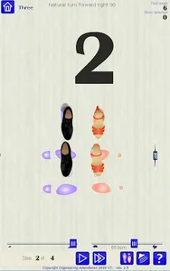 Ballroom Dancing Step Trainer screenshot 5
