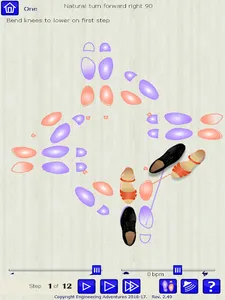Ballroom Dancing Step Trainer screenshot 7