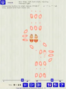 Ballroom Dancing Step Trainer screenshot 9