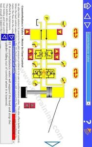 Hydraulic test rigs simulation screenshot 2