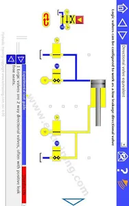 Hydraulic test rigs simulation screenshot 4