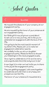 Engagement Invitation Card Mak screenshot 3