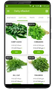 Daily eBasket - Online Vegetab screenshot 2