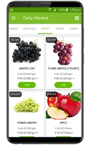 Daily eBasket - Online Vegetab screenshot 3