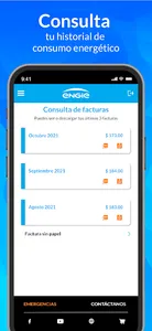 ENGIE MiCuenta screenshot 2