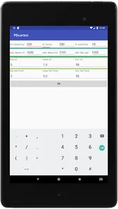 PDcontrol screenshot 1
