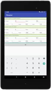 PDcontrol screenshot 2