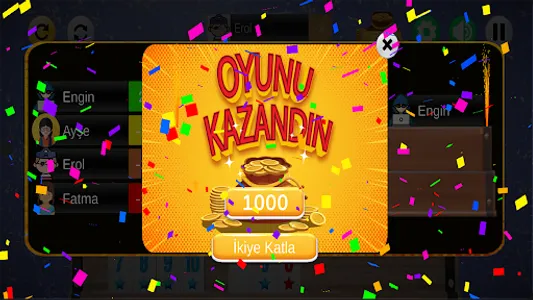Çanak Okey internetsiz screenshot 4