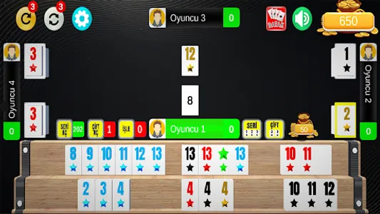 101 Çanak Okey internetsiz screenshot 0
