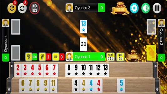 101 Çanak Okey internetsiz screenshot 2