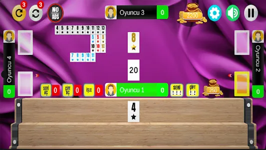 101 Çanak Okey internetsiz screenshot 3