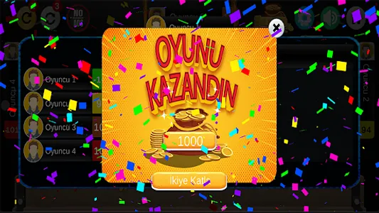101 Çanak Okey internetsiz screenshot 5