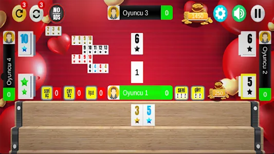 101 Çanak Okey internetsiz screenshot 9
