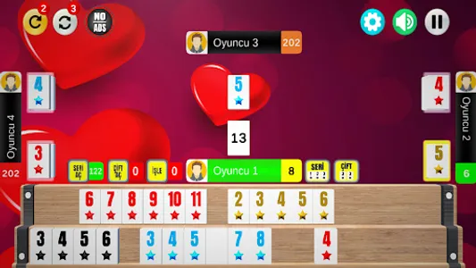 101 Okey - internetsiz screenshot 13