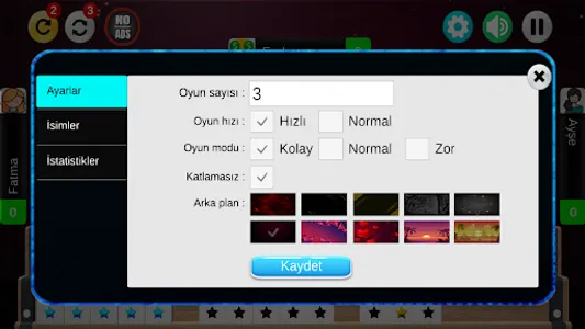 101 Okey - internetsiz screenshot 6