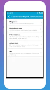 Learn English Conversation Com screenshot 2