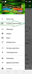 Gilaki Persian English screenshot 4