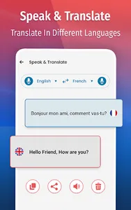 French Chat Translator screenshot 1