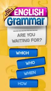 Ultimate English Grammar Test screenshot 0