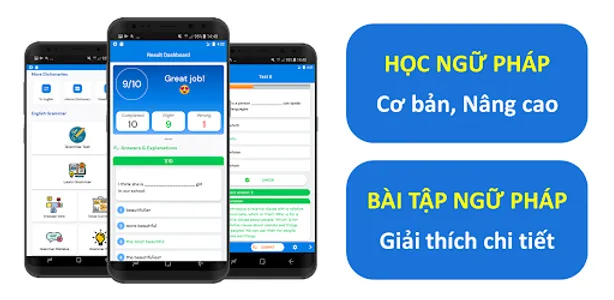 Bài tập Ngữ Pháp Tiếng Anh screenshot 0