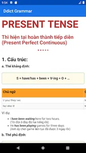 Bài tập Ngữ Pháp Tiếng Anh screenshot 12