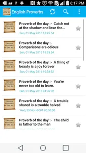 Proverb of the day screenshot 4