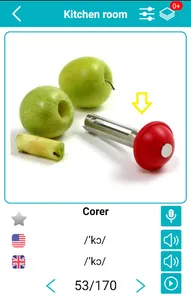 Household Vocabulary screenshot 2