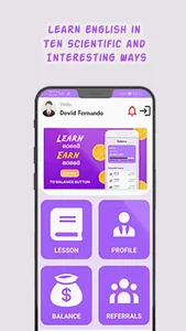 TenSoon - English Learning App screenshot 0