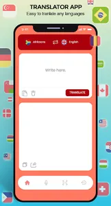 Easy English - Thai Translator screenshot 0
