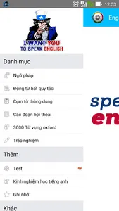 Học tiếng anh - English Study screenshot 0