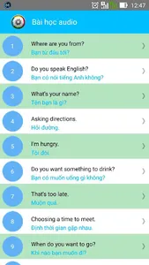 Học tiếng anh - English Study screenshot 6