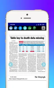 English Newspaper app screenshot 2