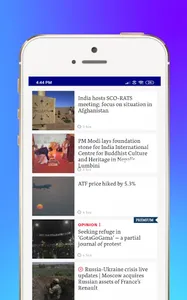 English Newspaper app screenshot 4