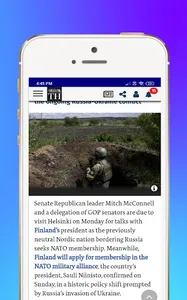 English Newspaper app screenshot 5