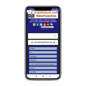 EnglishAunt - Practice English screenshot 0