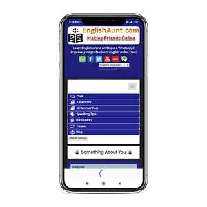 EnglishAunt - Practice English screenshot 1