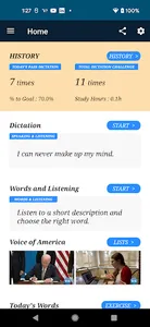 English Dictation and Speaking screenshot 0