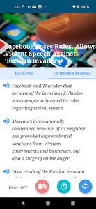 English Dictation and Speaking screenshot 3