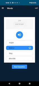 English Dictation and Speaking screenshot 5