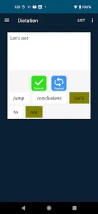 English Dictation and Speaking screenshot 9