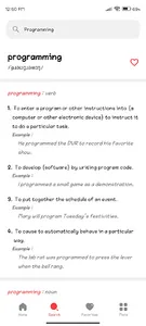 Word Sense : Eng Dictionary screenshot 1