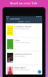 English fairy tales Offline screenshot 6