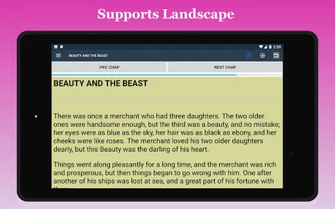 English fairy tales Offline screenshot 7