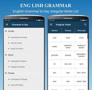 English Tenses Handbook screenshot 2