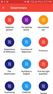 English Grammar Test offline screenshot 6